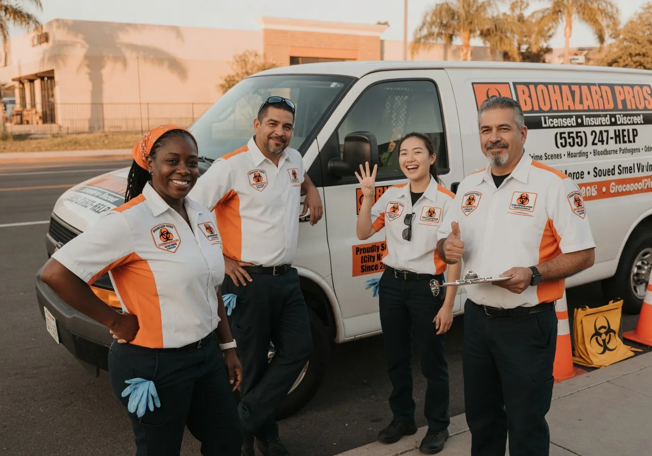 Biohazard Cleanup company in Newark, CA